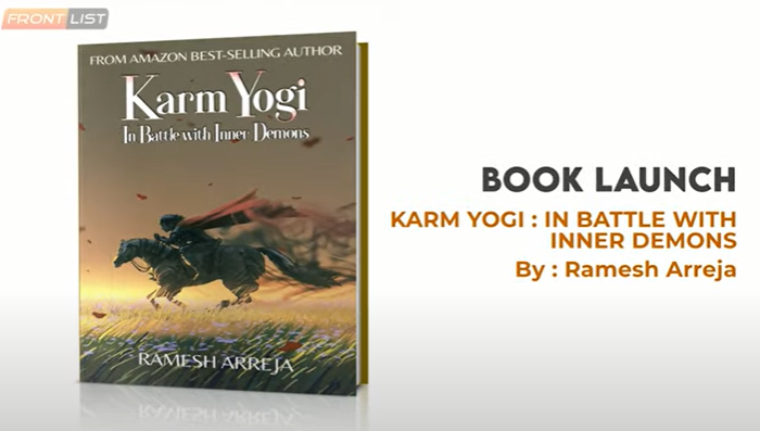 Exclusive Book Launch | ‘Karm Yogi : In battle with inner demons’ | Author Ramesh Arreja